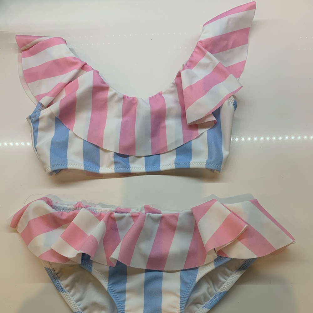 Stella cove little girls 2 pc bikini (never worn)